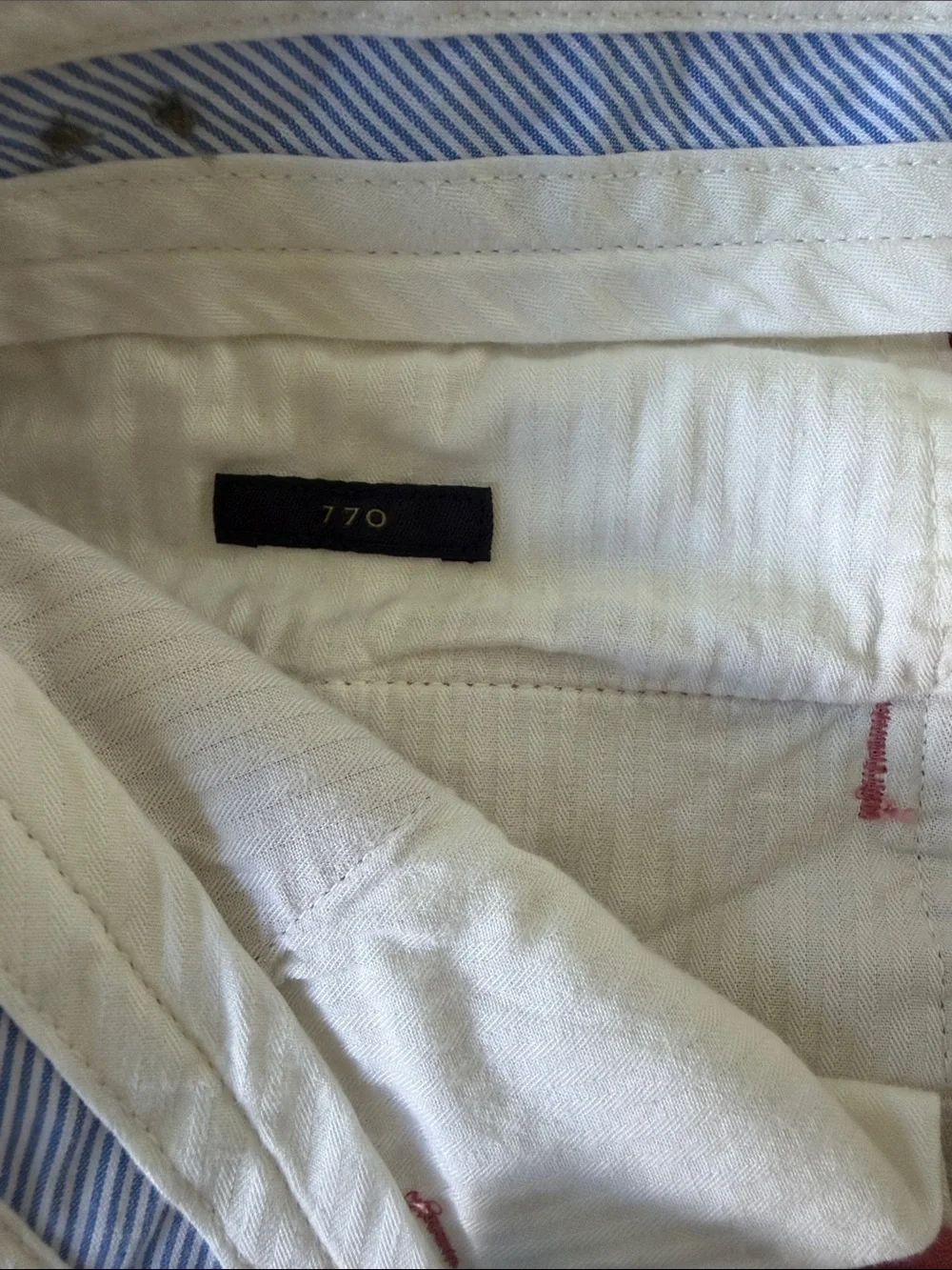 J.Crew Straight Chinos - Nantucket Red